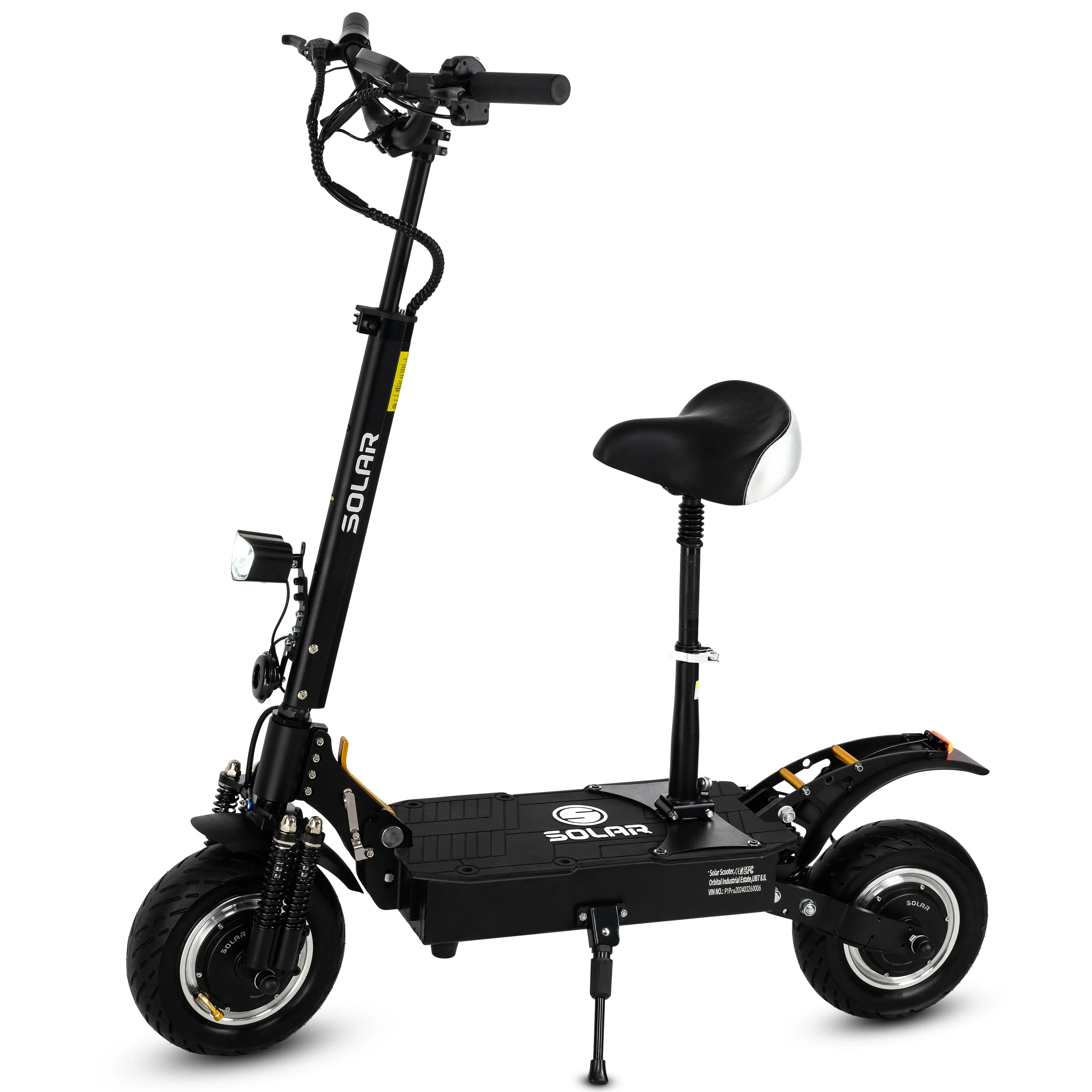 Solar P1 Pro Electric Scooter view 15